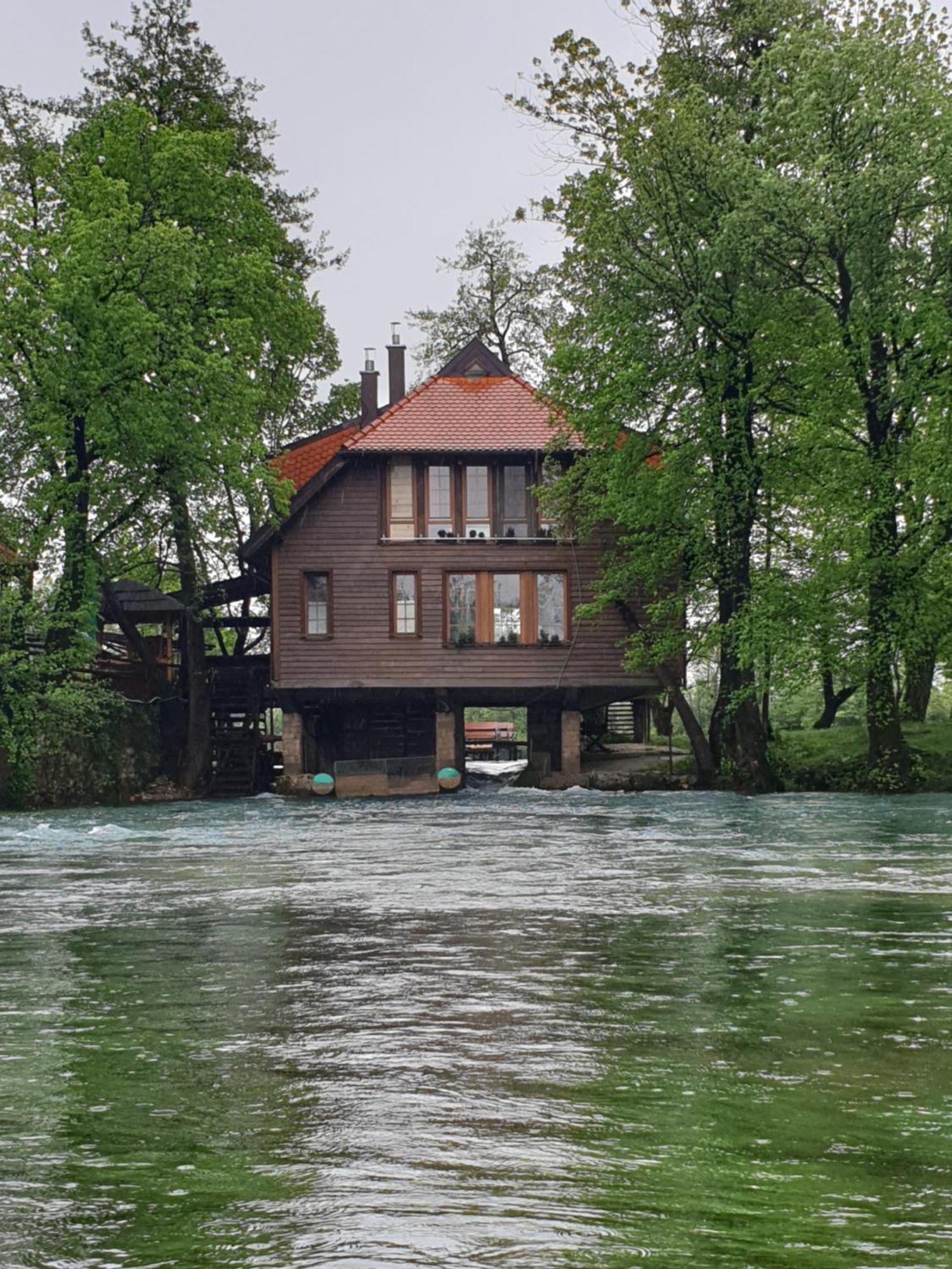 Apartments Mlin Bihać Exteriér fotografie