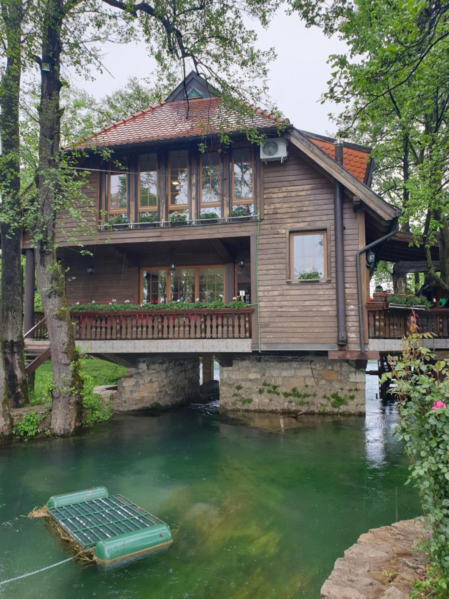 Apartments Mlin Bihać Exteriér fotografie