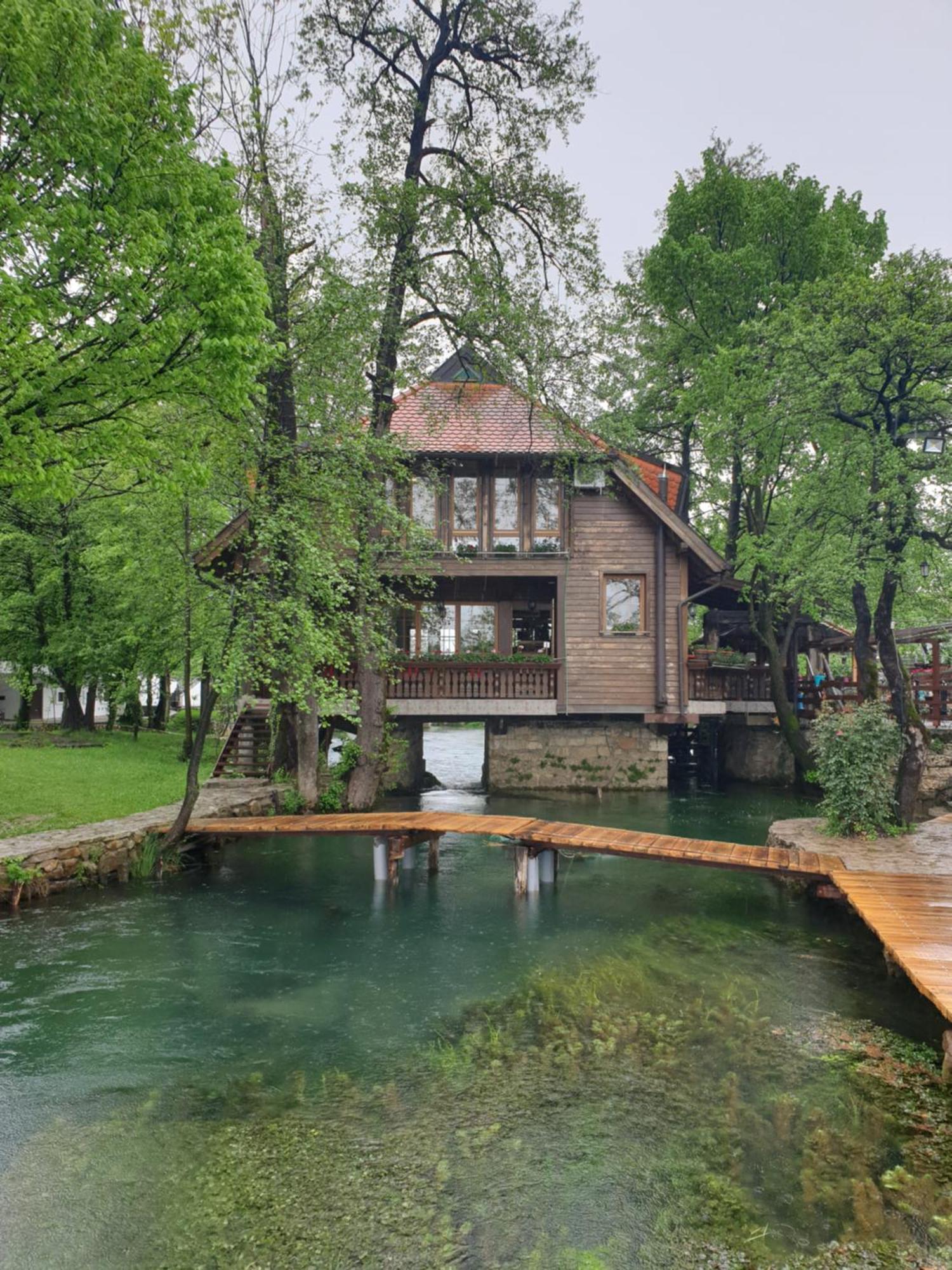 Apartments Mlin Bihać Exteriér fotografie